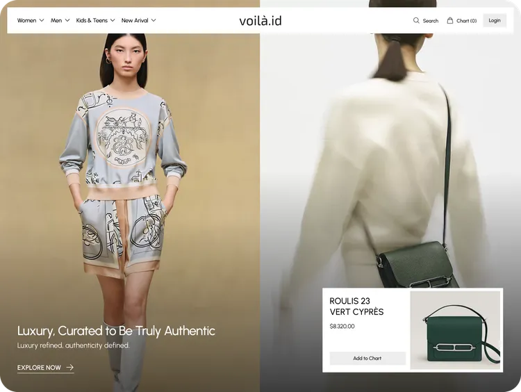 voilla ecommerce
